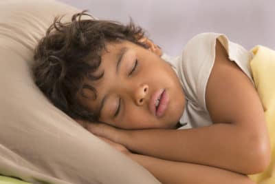 31322963 - young boy sleeping