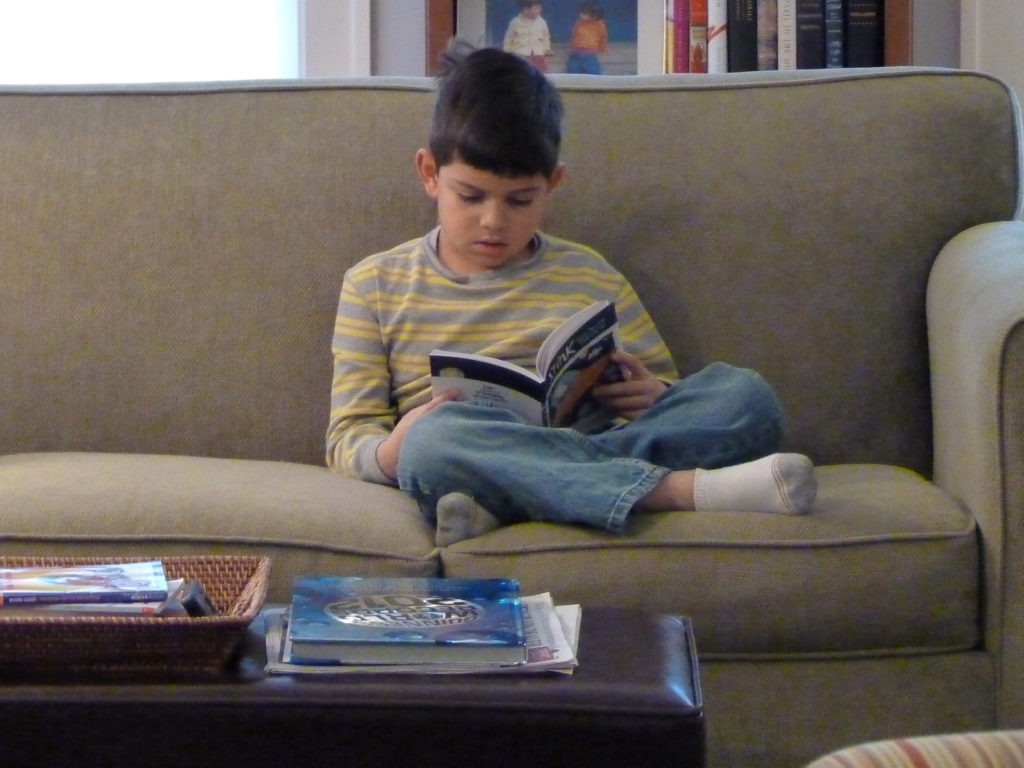 5 Ways To Boost Your Son's Literacy Skills - BuildingBoys