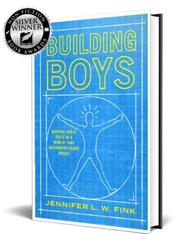 An image of the Building Boys book cover.